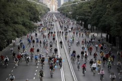 Día de la Bicicleta en Madrid 2012