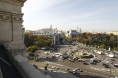 Mirador de Cibeles, vistas gratuitas de Madrid.... De momento 