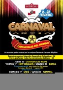 Areia Chill Out: todos los Carnavales del mundo en Madrid